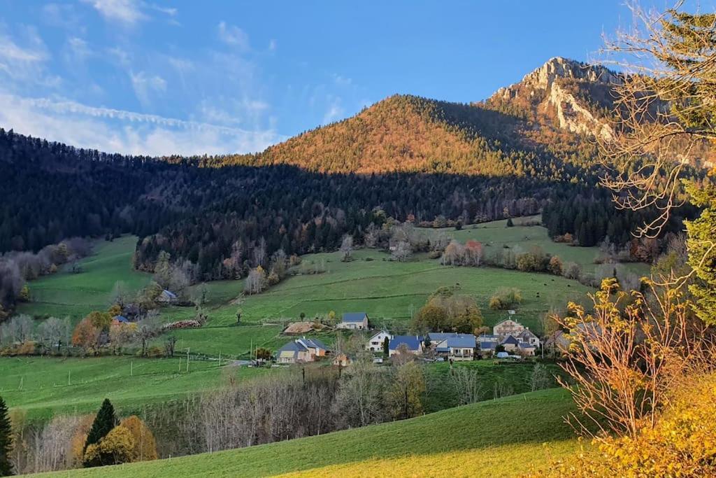 Gite La Cochette Corbel Exterior foto